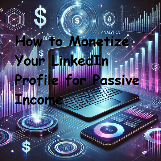 How to Monetize Your LinkedIn Profile for Passive Income